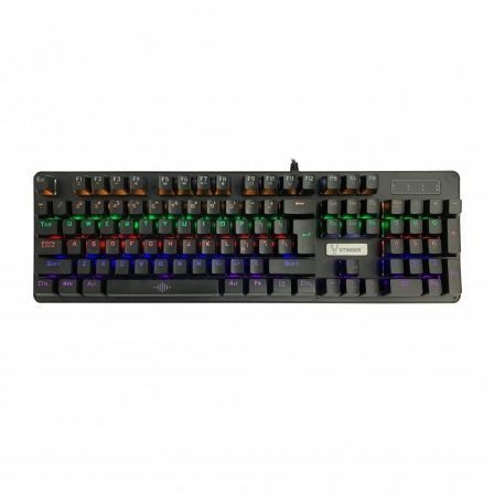 Stinger By Woxter Pack Gaming Stinger Elite Kit (Teclado, Ratón, Alfombrilla y Auriculares) de color negro